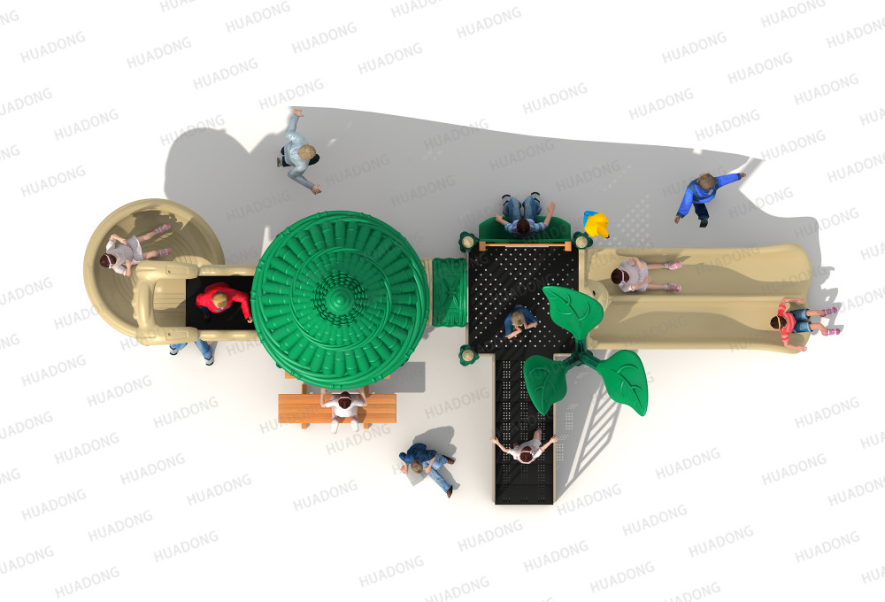 sân chơi ngoài trời sê-ri woods HD-HSL011-21076