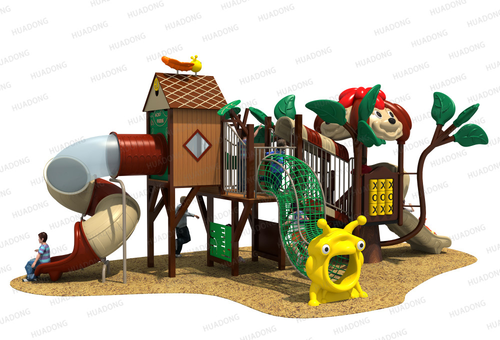Sân chơi ngoài trời sê-ri Woods HD-HSL003-21075