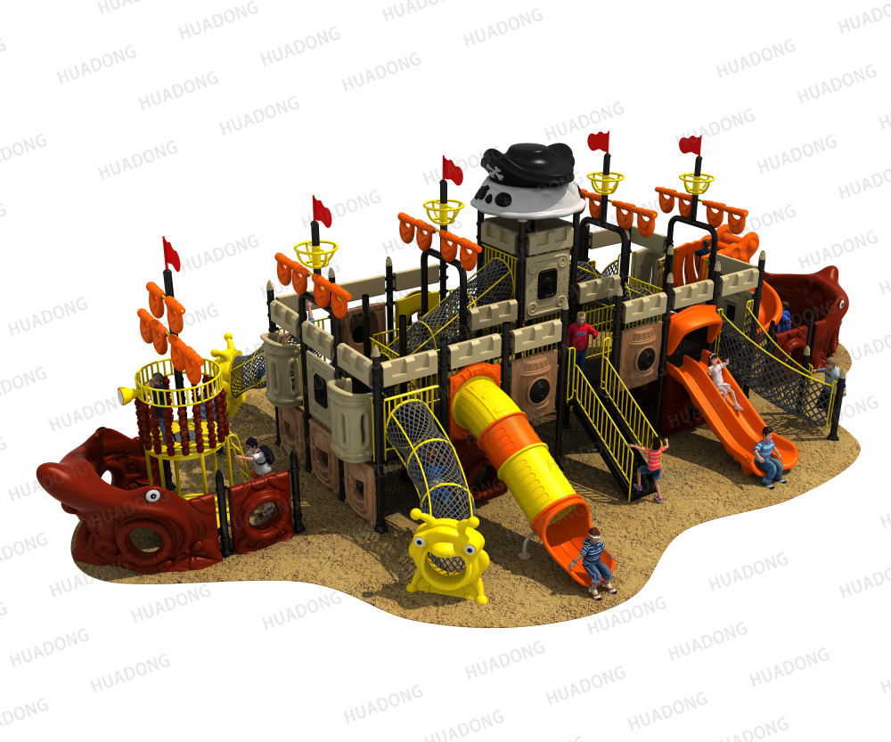 Sân chơi ngoài trời sê-ri Pirate Ship HD-HDD004-21153