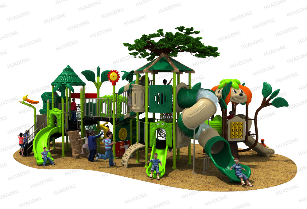 Sân chơi ngoài trời sê-ri Woods HD-HSL001-21073