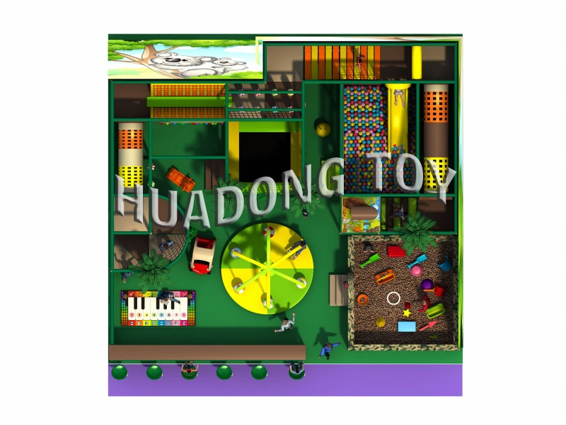 Sân chơi trong nhà Rừng Trinh Nữ HD15B-055B