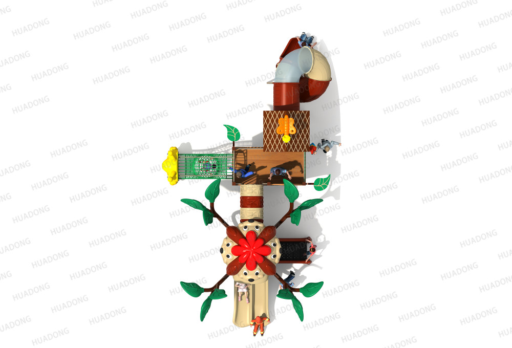 Sân chơi ngoài trời sê-ri Woods HD-HSL003-21075