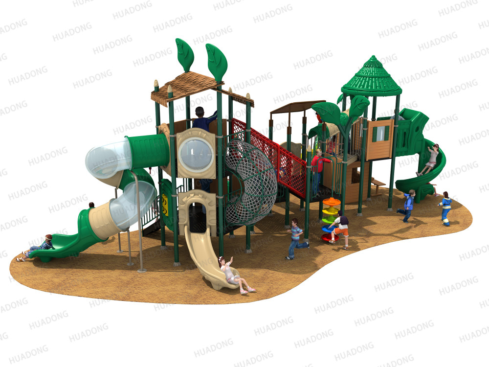 Sân chơi ngoài trời sê-ri Woods HD-HSL006-19041