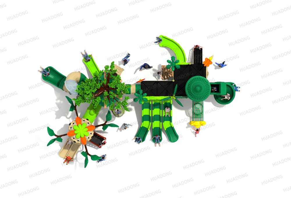 Sân chơi ngoài trời sê-ri Woods HD-HSL001-21073