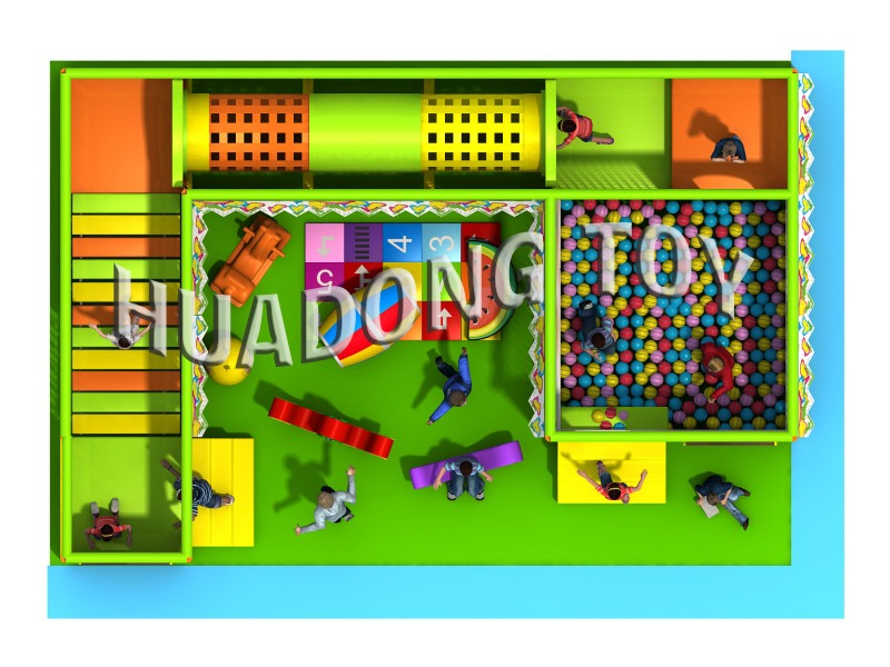 Sân chơi trong nhà Rừng Trinh Nữ HD15B-054B