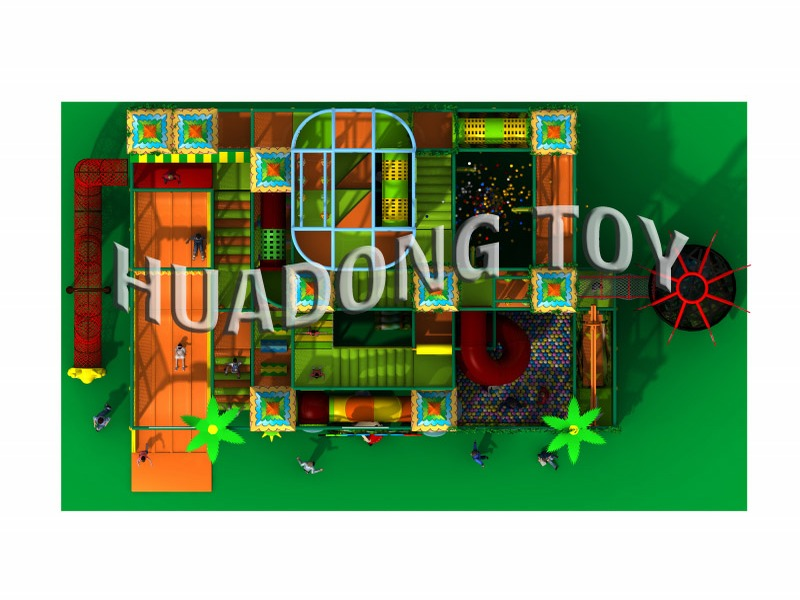 Sân chơi trong nhà Rừng Trinh Nữ HD15B-036A