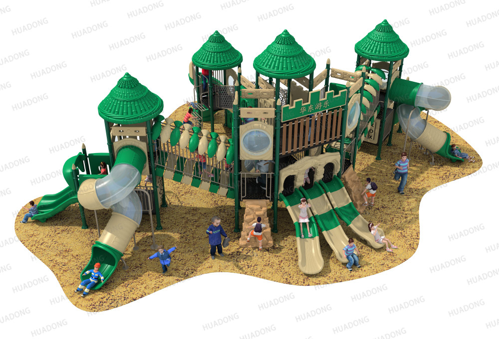 Sân chơi ngoài trời sê-ri Woods HD-HSL007-19044