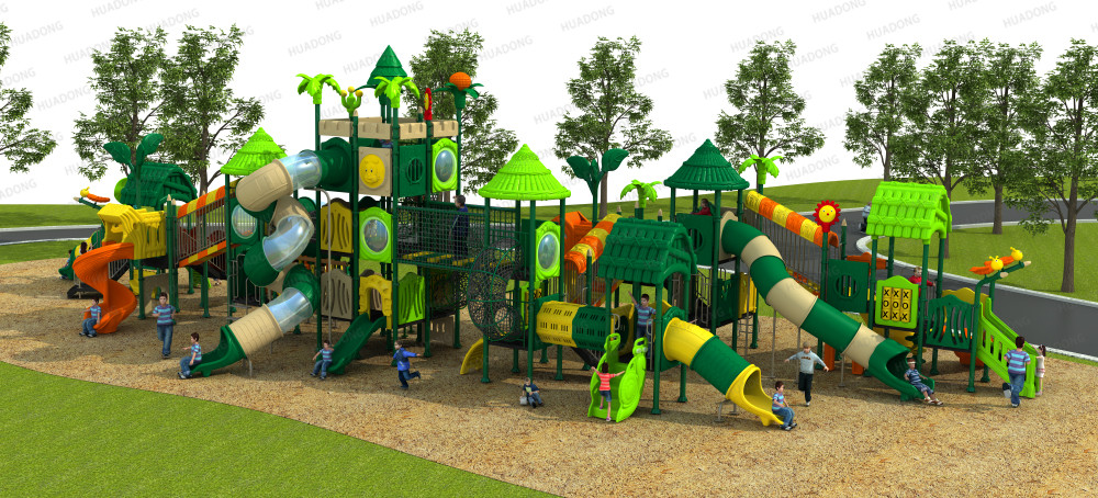 Sân chơi ngoài trời sê-ri Woods HD-HSL017-21071