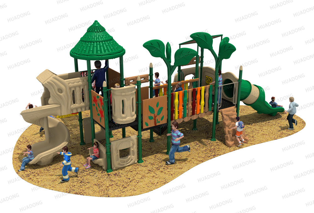 Sân chơi ngoài trời sê-ri Woods HD-HSL009-19042