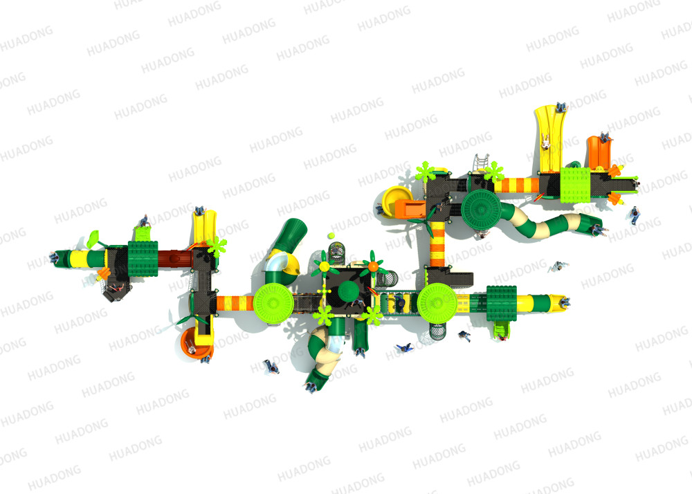 Sân chơi ngoài trời sê-ri Woods HD-HSL017-21071