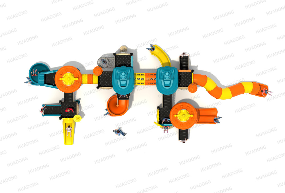 Sân chơi trẻ em ngoài trời Sai Ya Hao Series HD-HSY004-19109
