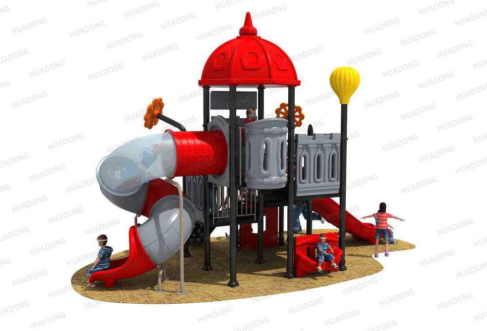 Sân chơi trẻ em ngoài trời Castle Châu Âu và Hàn Quốc HD-HOH009-21084