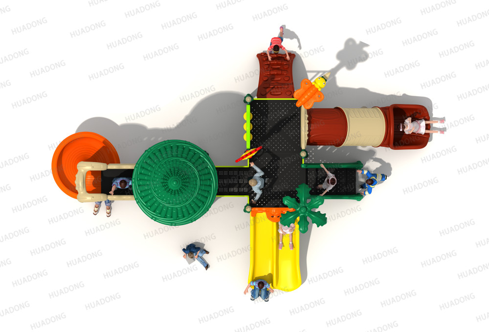Sân chơi ngoài trời sê-ri Woods HD-HSL012-21076