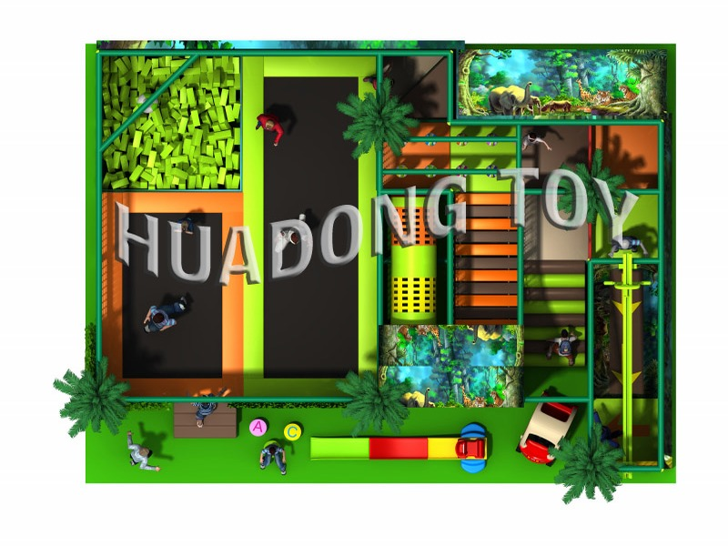 Sân chơi trong nhà Rừng Trinh Nữ HD15B-055A