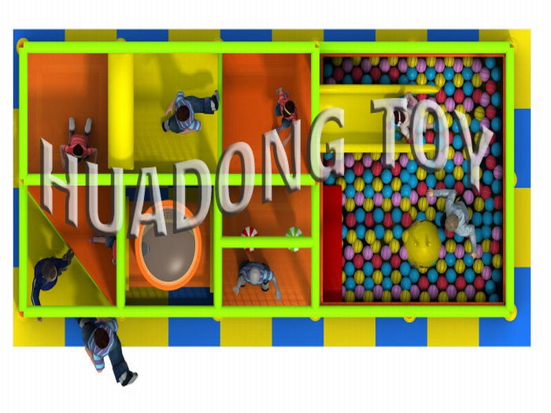Sân chơi trong nhà Rừng Trinh Nữ HD15B-054A