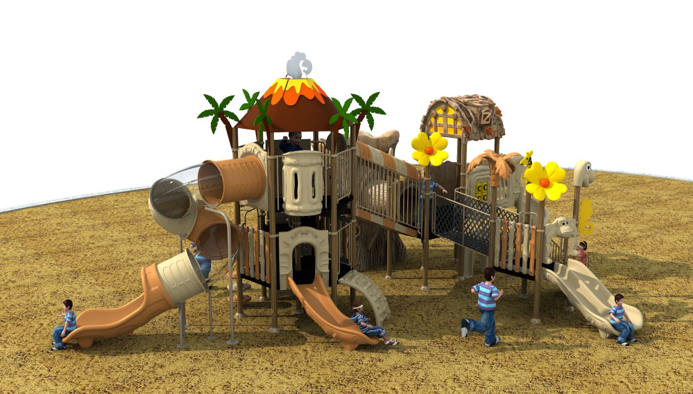 Sân chơi ngoài trời Ancient Tribe HD-HYL019-21056