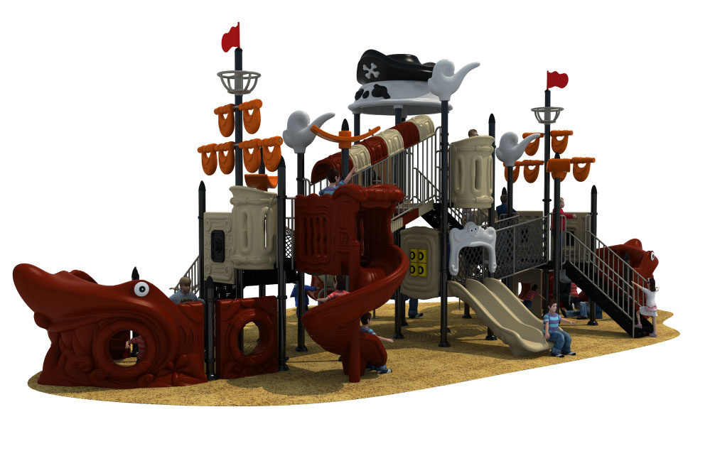 Sân chơi ngoài trời sê-ri Pirate Ship HD-HDD018-21151
