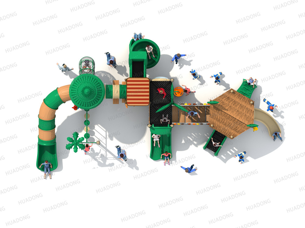 Sân chơi ngoài trời sê-ri Woods HD-HSL005-19043