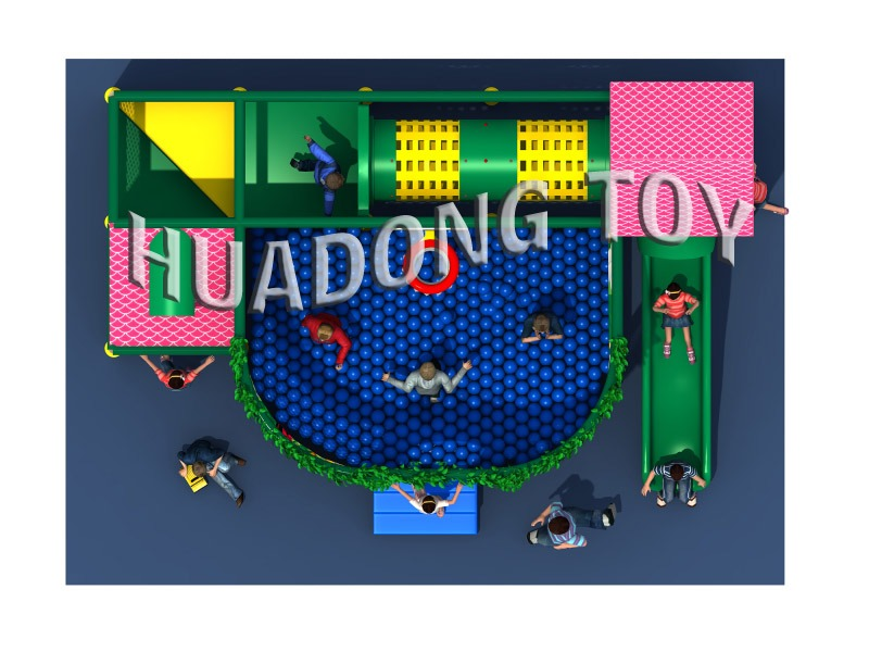 Sân chơi trong nhà Rừng Trinh Nữ HD15B-056B