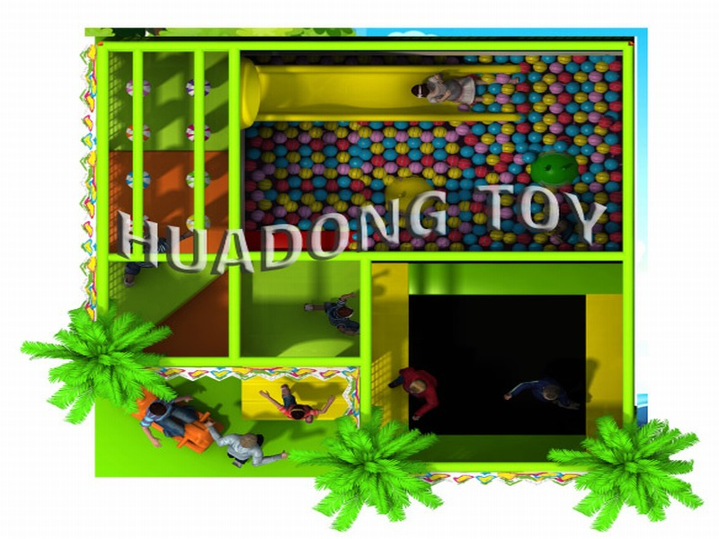 Sân chơi trong nhà Rừng Trinh Nữ HD15B-054D