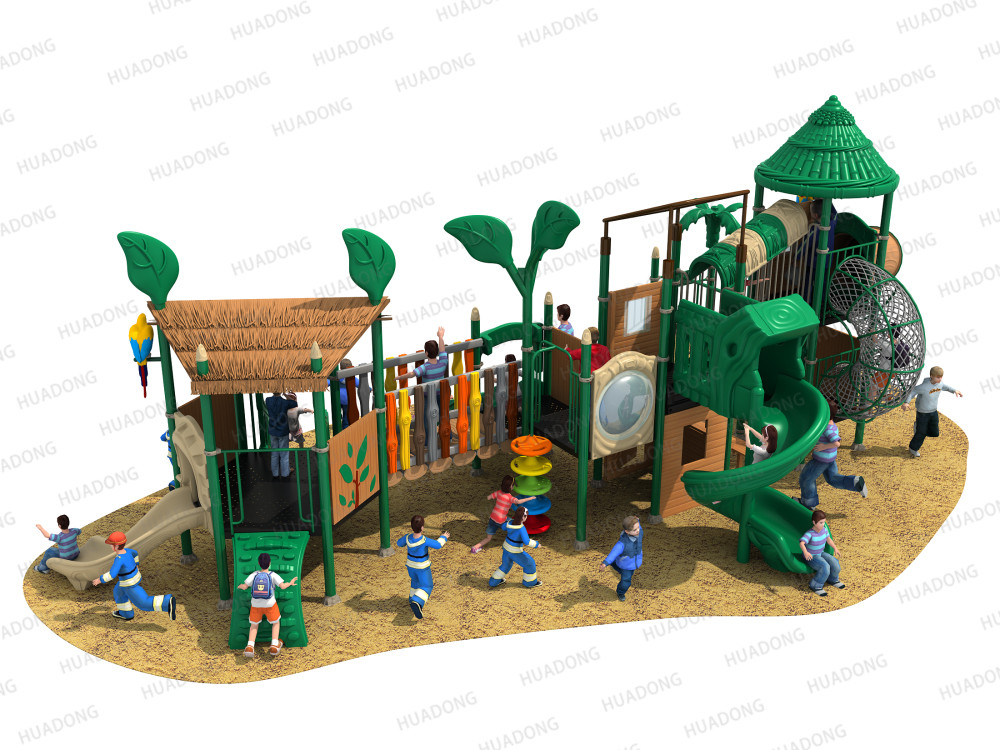 Sân chơi ngoài trời sê-ri Woods HD-HSL005-19043