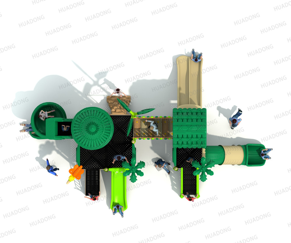Sân chơi ngoài trời sê-ri Woods HD-HSL015-19045