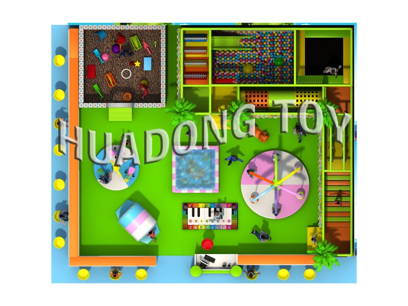 Sân chơi trong nhà Rừng Trinh Nữ HD15B-053B
