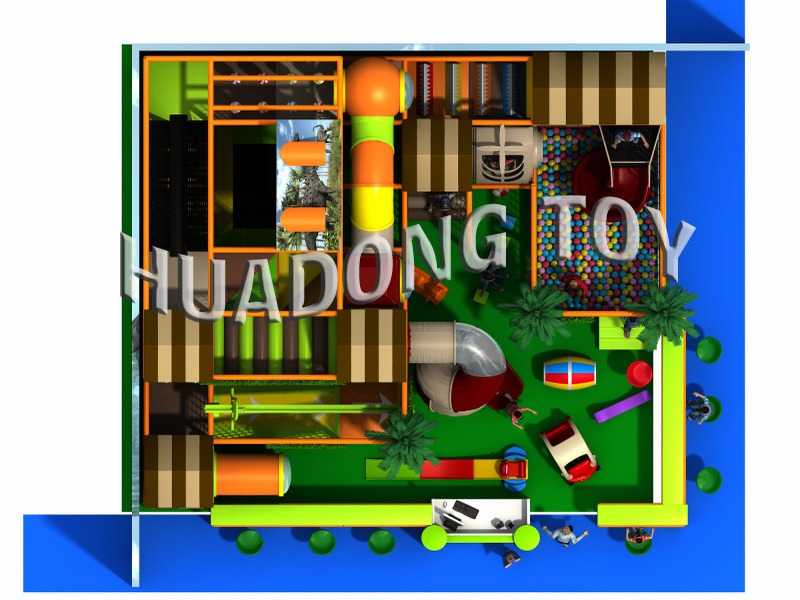 Sân chơi trong nhà Rừng Trinh Nữ HD15B-035A