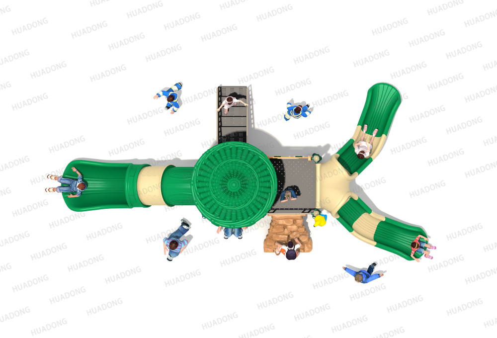 Sân chơi ngoài trời sê-ri Woods HD-HSL014-21076