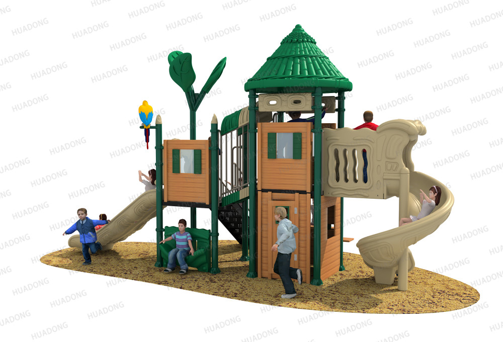 sân chơi ngoài trời sê-ri woods HD-HSL011-21076
