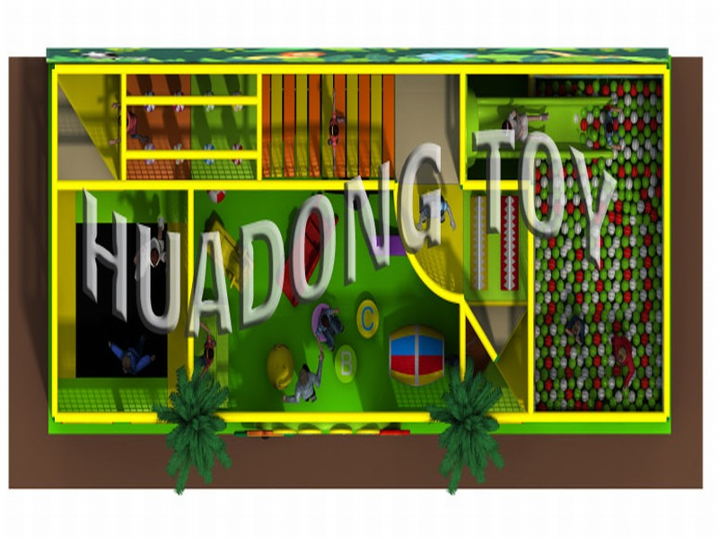 Sân chơi trong nhà Rừng Trinh Nữ HD15B-054C