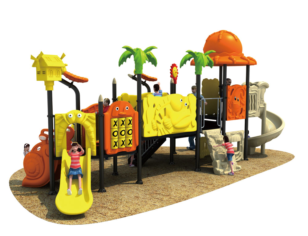 Sân chơi ngoài trời Animal Paradise Series HD-HDW018-21136