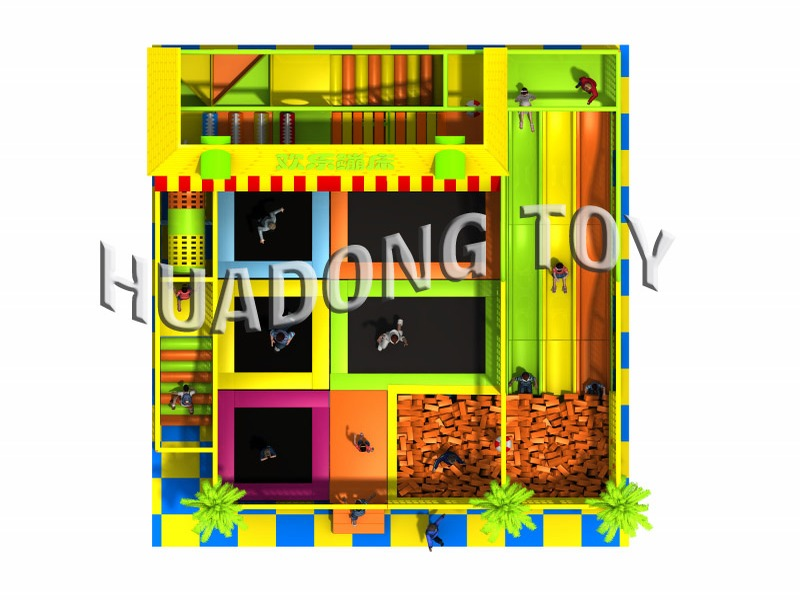 Sân chơi trong nhà Rừng Trinh Nữ HD15B-037A